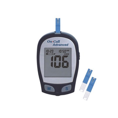 Hộp 25 Que Thử Đường Huyết On Call Advanced