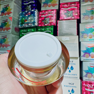 Kem HOLY CARE Ban Đêm 30g - Dưỡng Trắng Da - Cấp Ẩm - Làm Mềm Mịn Da