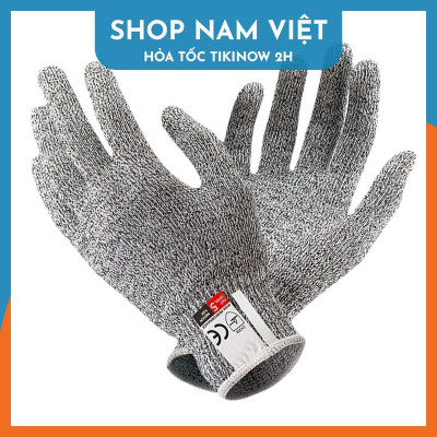 Găng Tay Bảo Hộ HPPE Chống Cắt Chống Rách Thoáng Khí