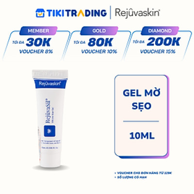 Gel Ngăn Ngừa Sẹo và Làm Giảm Sẹo Lồi/ Sẹo Phì Đại Rejuvasil của Rejuvaskin