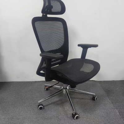 Ghế nhập khẩu, ghế văn phòng công thái học Ergonomic, xoay 360, full lưới chỗ ngồi, ngả lưng 155 độ