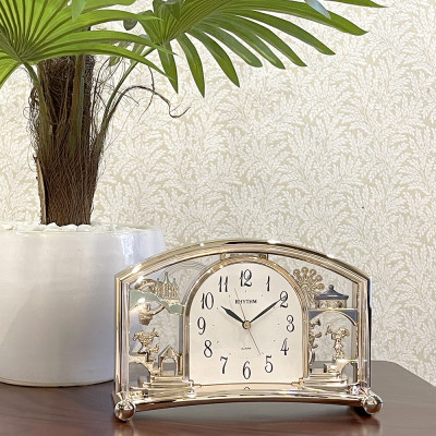 Đồng hồ Rhythm 4SE535WD13 Kt 24.0 x 15.5 x 6.8cm, 450g. Vỏ nhựa. Dùng Pin.