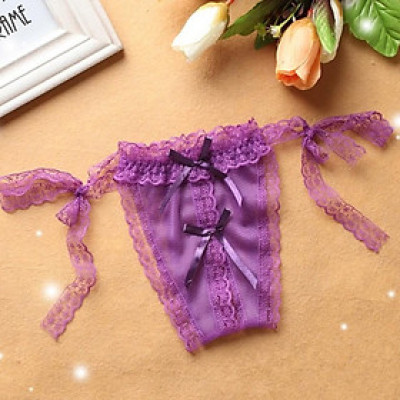 Quần lót Sexy gợi cảm quyến rũ xuất Nhật - Tím