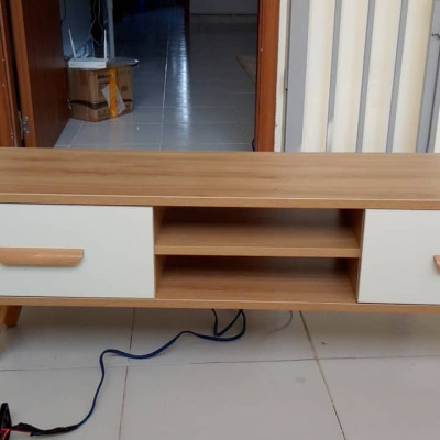 BỘ KỆ SÀN - BÀN TRÀ PHONG CÁCH BẮC ÂU 