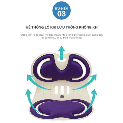 [Hàng chính hãng] Ghế chỉnh dáng ngồi đúng Infinity Pit Chair - Hàn Quốc. Ghế rộng phù hợp Nam, Nữ cân nặng từ 45 - 75kg. Sản phẩm nhiều màu, nhiều lựa chọn Combo cho gia đình.