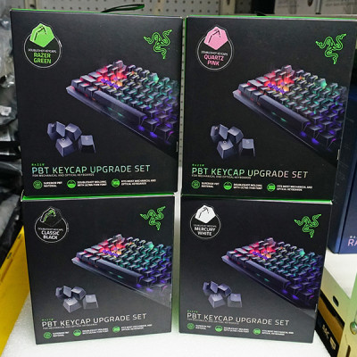 Bộ Keycap Razer PBT Upgrade Set_Mới, hàng chính hãng