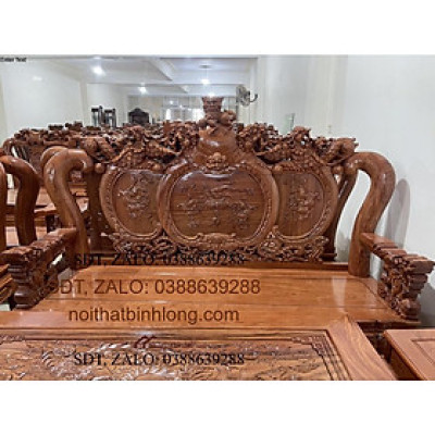 Bàn ghế cao cấp phượng gỗ hương đá - Nội thất phòng bếp - Nội thất gia đình - Nội thất sang trọng - Nội thất trẻ em