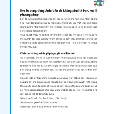 Sách - Chinh Phục Gốc Từ Tiếng Anh Bằng Hình