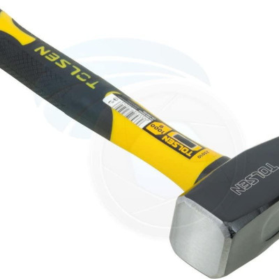 BÚA TẠ CÁN NHỰA (1, 1.5, 2KG) TOLSEN 25010, 25012, 25013   - HÀNG CHÍNH HÃNG