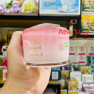 Kem FEIYA Đông Trùng Hạ Thảo 50g - Làm Trắng - Giảm Thâm Nám - Cải Thiện Da Tối Màu - Cân Bằng Da - Chống Lão Hóa