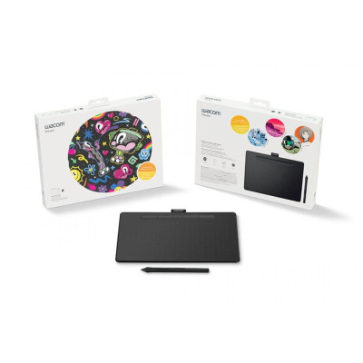 Bảng vẽ Wacom Intuos Bluetooth M CTL-6100WL/K0 (hàng phân phối chính thức) - Hàng chính hãng