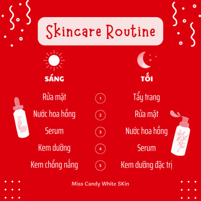 Bộ 3 Sản Phẩm Trắng Da Mờ Thâm, Sạm, Nám, Tàn Nhang MISS CANDY Gồm Serum HA Peptide 30ml + Kem Nám Sâm Nhung Hoàng Kim 25g + Kem Chống Nắng Dưỡng Trắng Da 50g - Gia Tuệ House