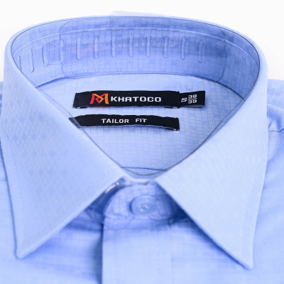 Áo sơ mi Khatoco tay dài