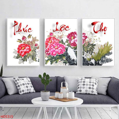 tranh treo tường tráng gương cao cấp