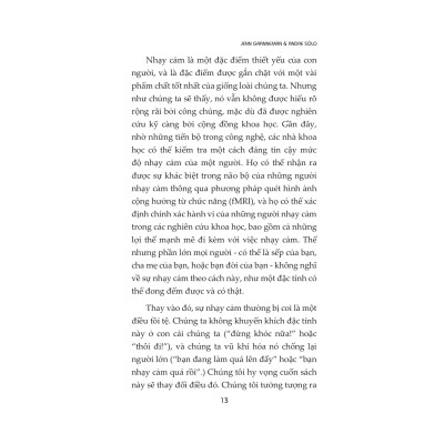 Người Nhạy Cảm - Yếu Đuối Hay Năng Lực