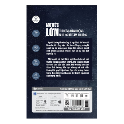 Mơ Ước Lớn Thì Đừng Hành Động Như Người Tầm Thường