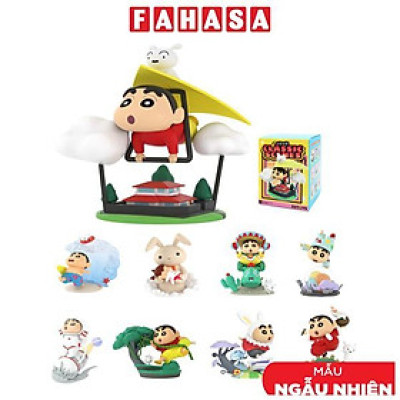 Đồ Chơi Mô Hình Crayon Shin-Chan Classic Scenes - 52Toys 6958985023610 (Mẫu Bên Trong Là Ngẫu Nhiên)