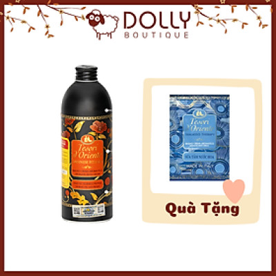 Sữa tắm Tesori d’Oriente Hoa Trà Nhật Bản 500ml + Tặng Gói Sữa Tắm Tảo Mini