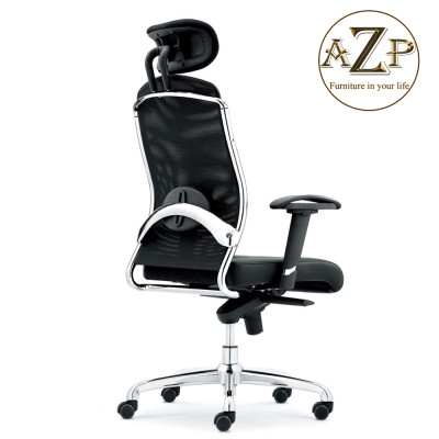 Ghế Giám Đốc, Ghế Văn Phòng Khung Thép 100% AZP FURNITURE Ergonomic AZP-9104 Phân Khúc Cao Cấp - Best Choice Hỗ trợ Lưng