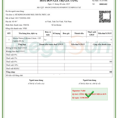 Viên uống bổ sung Canxi hữu cơ + Vitamin D3 cho bà bầu Mason Natural Calcium Citrate + D3 Mỹ 60 viên