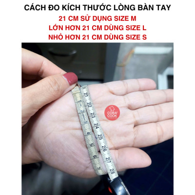 Mua 3 Tặng 2 - Đôi Găng Tay Cao Su Đất Vàng Và Than Gỗ Ruby L