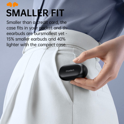 Tai nghe Choetech BH-T16 Tai nghe Bluetooth True Wireless (hàng chính hãng)