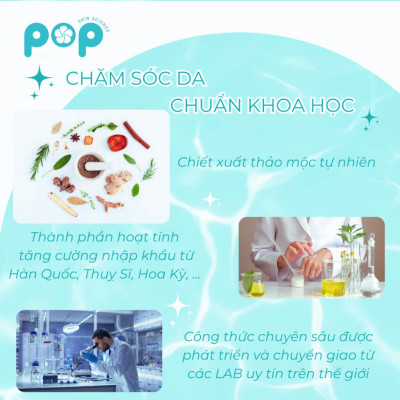 Kem Tẩy Lông Biofresh POP - Hương Nhài