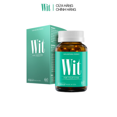 Viên uống WIT bổ mắt (60 viên)