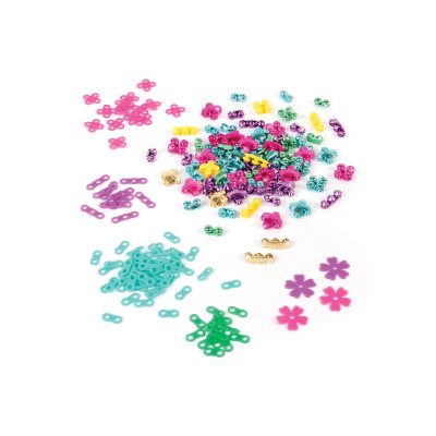 Đồ Chơi Bộ Làm Vòng Tay Kết Nối LinXo Rực Rỡ MAKE IT REAL 6112MIR