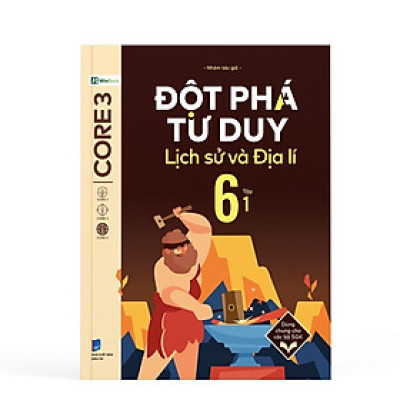 Đột Phá Tư Duy Lớp 6 - Trọn Bộ Các Môn Toán, Văn, KHTN, Lịch Sử Địa Lý - Bản Quyền