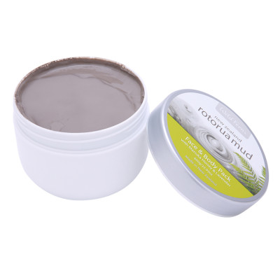 Kem Bùn Khoáng Dưỡng Da Mặt Và Toàn Thân Với Mật Ong Manuka Và Oải Hương Wild Ferns (650g)