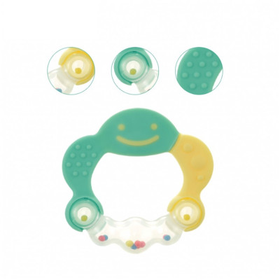 Gặm nướu tròn RICHELL Nhật có hộp đựng | Baby cho bé