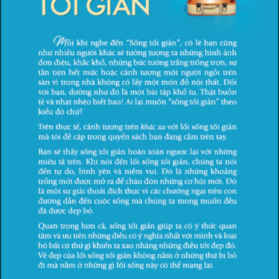 Sống Tối Giản - Tối Thiểu Để Đạt Tối Đa