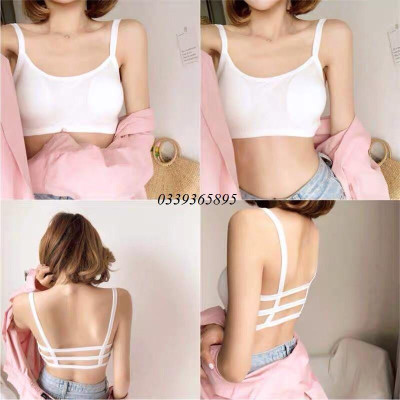 Áo bra học sinh 3 dây