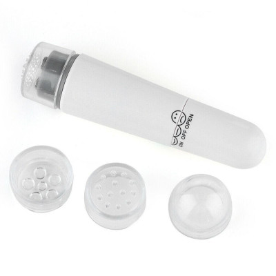 Máy Massages Mini Cầm Tay 4 đầu (11x3cm) Loại Tốt Nhất Có Sẵn Pin 2A B25