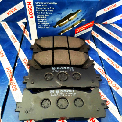 Bộ Bố Thắng Bosch Trước-Sau Cho Toyota Camry 2.0/2.5/3.5 (2012-2017) Camry 2.4 (2006-2012) Avalon (2012-2019)