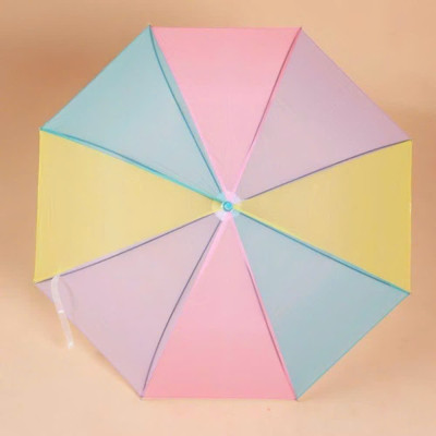 Ô Trong Suốt Cầu Vồng Nhiều Màu, Dài 70cm, Đường Kính 95cm, Phù Hợp Sự Kiện, Sống Ảo - HÀNG CHÍNH HÃNG MINIIN