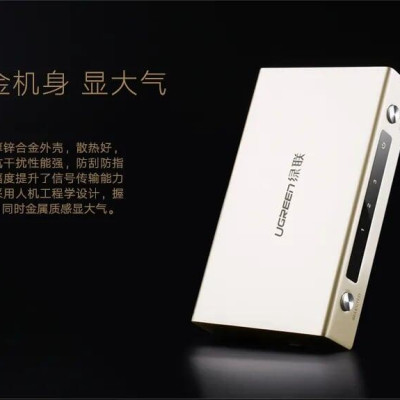 Ugreen UG4027840278TK Bộ gộp HDMI 3 vào 1 ra hỗ trợ 4K x 2K vỏ hộp kim cao cấp - HÀNG CHÍNH HÃNG