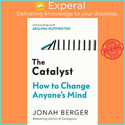 Sách - Catalyst by Jonah Berger (UK edition, paperback)