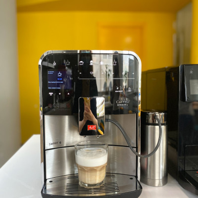 Bình đựng sữa Caffeo Thermal - Dùng cho máy pha cafe tự động - Hàng nhập khẩu chính hãng 100% từ thương hiệu Melitta, Đức