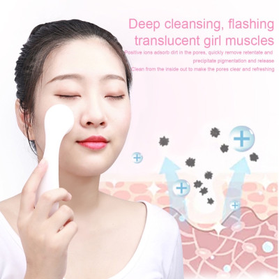 Máy masage mặt  bằng ion  ,máy mini cầm tay  chống bẩn ,chống nếp nhăn dưỡng trắng ,mịn da làm đẹp trẻ hóa da phù hợp với mọi loại da