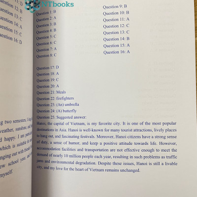 Sách 30 Đề kiểm tra năng lực Tiếng Anh luyện thi vào lớp 6