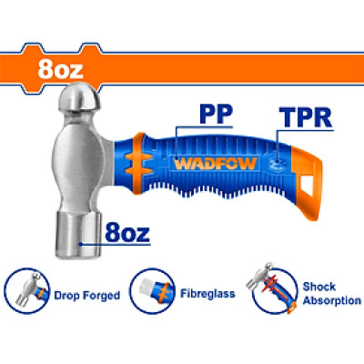 BÚA ĐẦU TRÒN 220G WHM53D8 WADFOW - HÀNG CHÍNH HÃNG