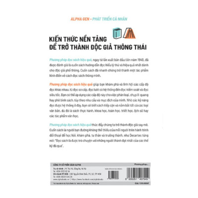 Phương Pháp Đọc Sách Hiệu Quả (*** Sách Bản Quyền ***)
