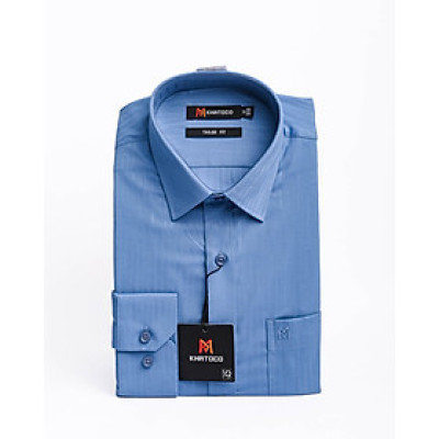 Áo sơ mi NAM Khatoco tay dài