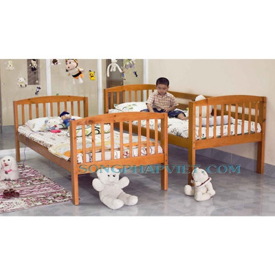 Giường Tầng BÌNH LONG- Vàng