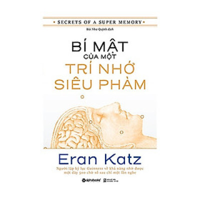 Bí Mật Của Một Trí Nhớ Siêu Phàm (Tái Bản) - Tặng kèm sổ tay