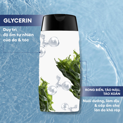 Combo 2 chai Sữa tắm gội 2 in 1 nuôi dưỡng tóc và làn da Men Stay Simplicity Hair and Body Advanced Adventurer 250ml