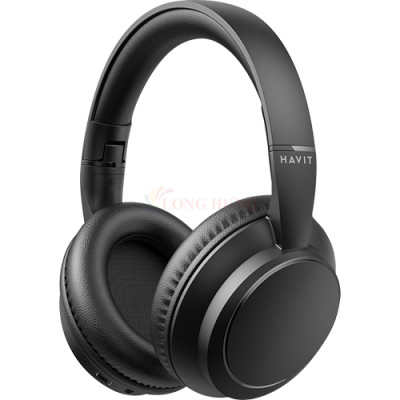 Tai nghe chụp tai Bluetooth Havit H619BT - Hàng chính hãng