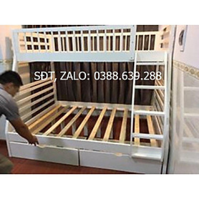 Giường Tầng GT029-WH UNI